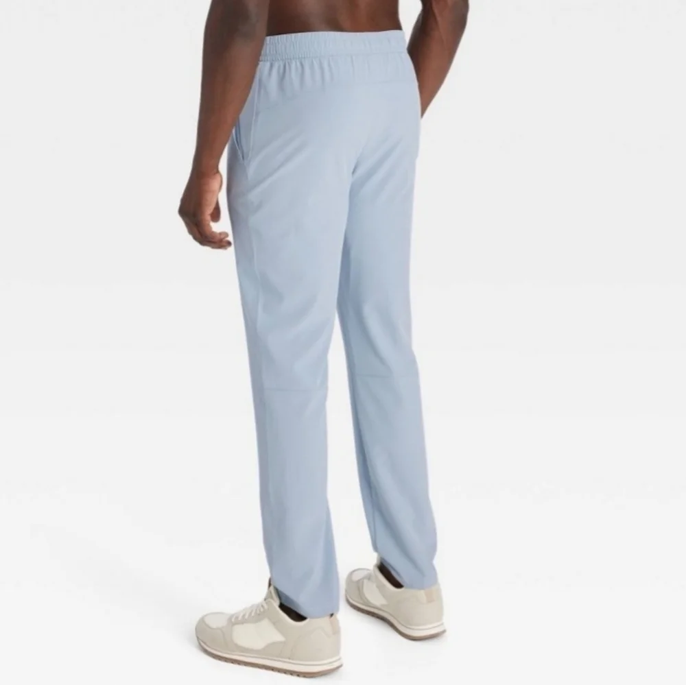 All In Motion Men's Stretch Woven High-Rise Tapered Pants Jogger Size XXL
